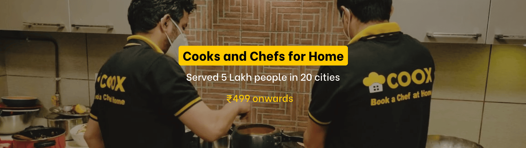 Cooks and Chefs at Home