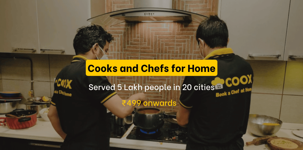 Cooks and Chefs at Home