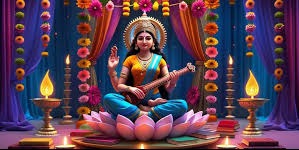 Singer for Saraswati Puja at Home