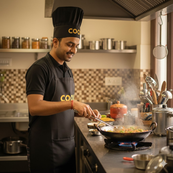 5. Food is Cooked Hot and Fresh