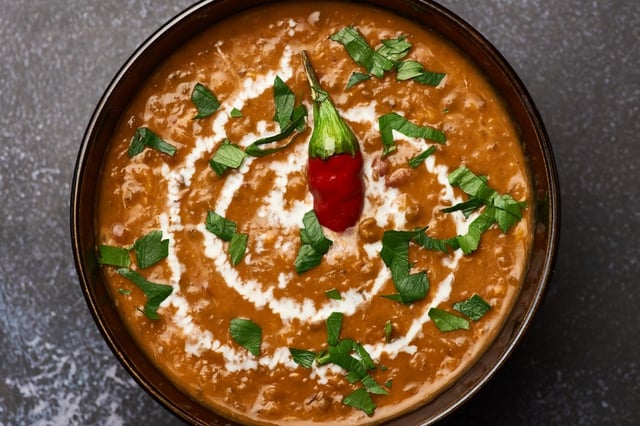 Delicious Dal Makhni prepared by COOX