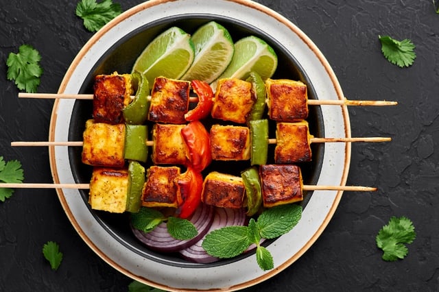 Delicious Paneer Tikka prepared by COOX