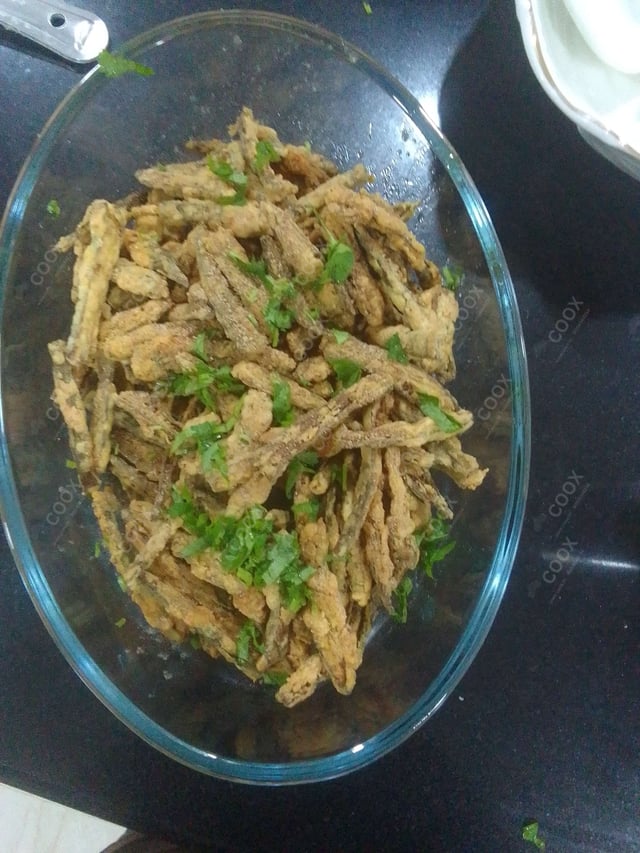 Delicious Kurkuri Bhindi prepared by COOX