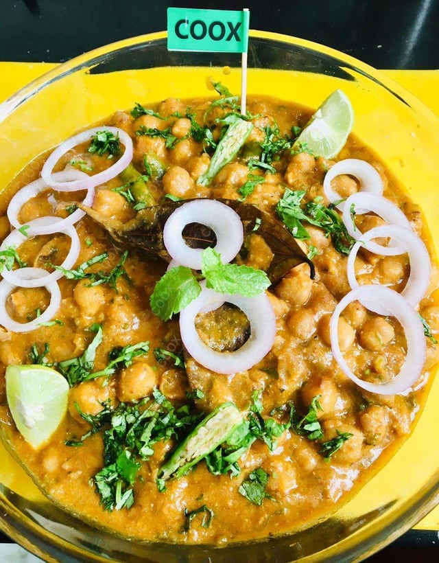 Delicious Chole Masala prepared by COOX