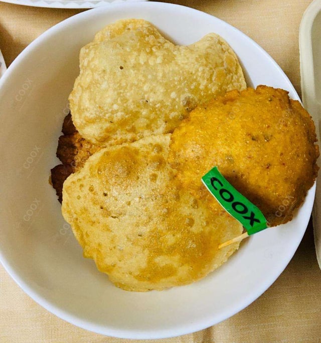 Delicious Bhature prepared by COOX