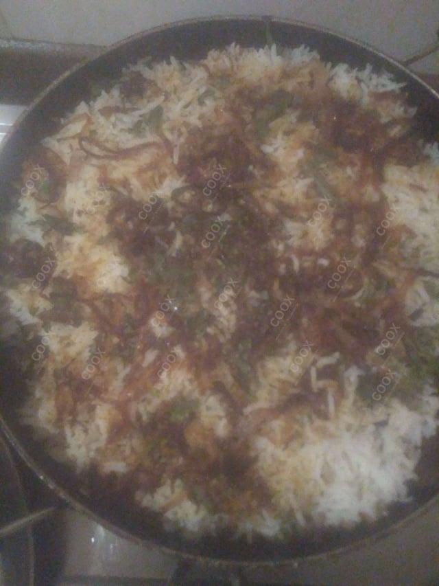 Delicious Chicken Biryani prepared by COOX