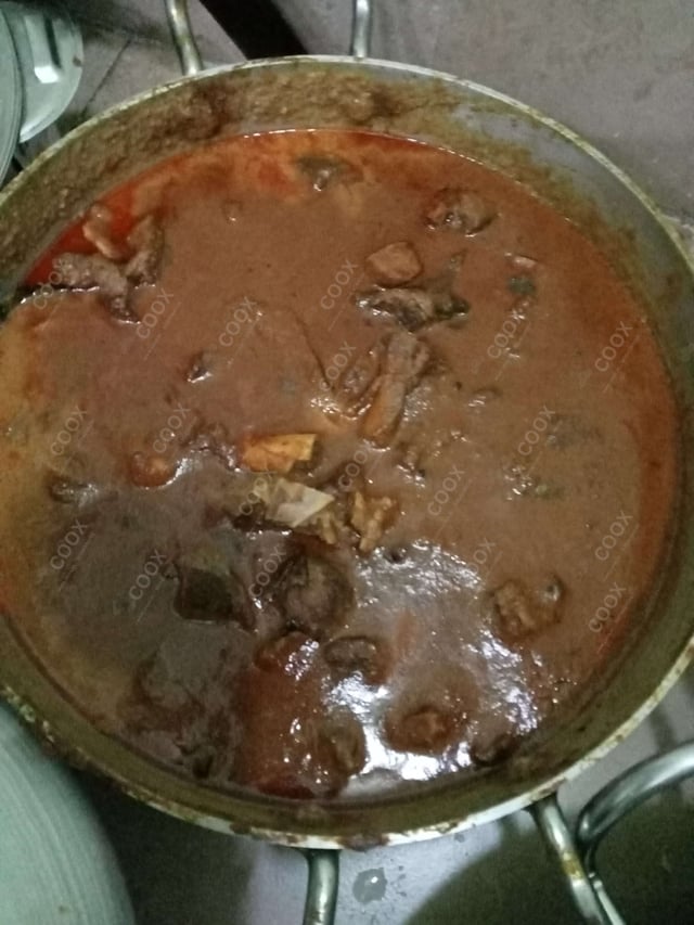 Delicious Mutton Korma prepared by COOX