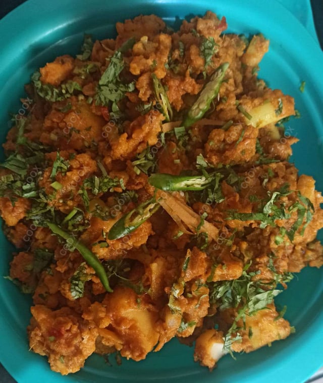 Delicious Aloo Gobhi prepared by COOX