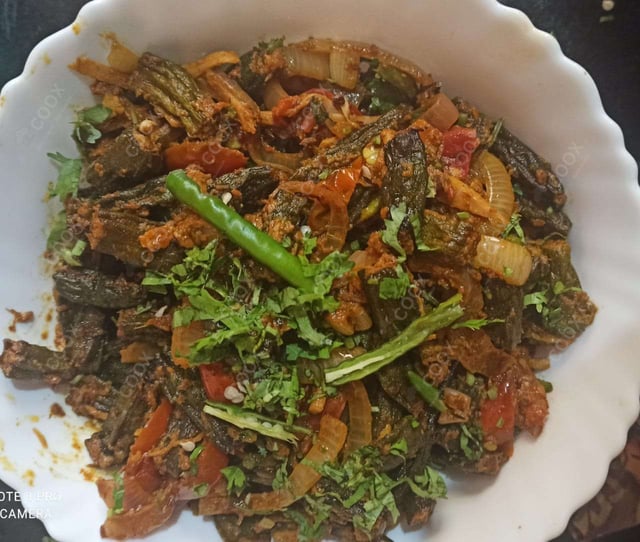 Delicious Bhindi prepared by COOX