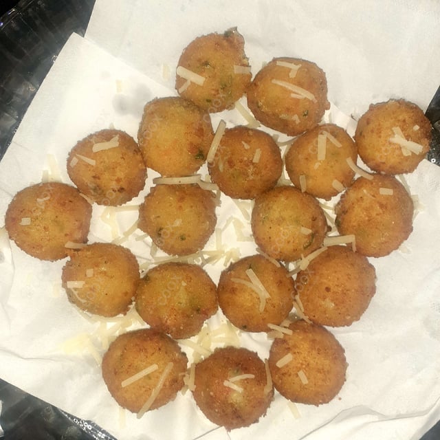 Delicious Fried Cheese Balls prepared by COOX