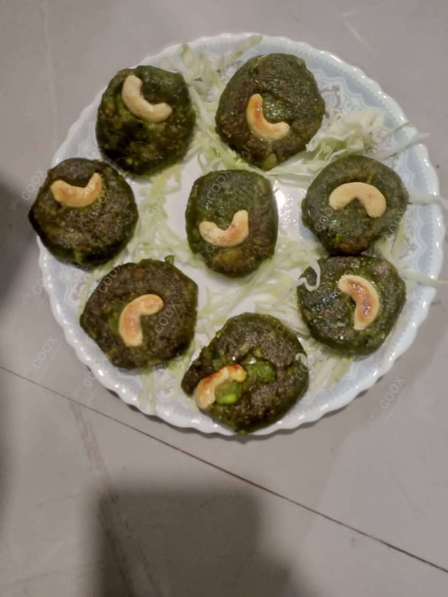 Delicious Hariyali Kebab prepared by COOX