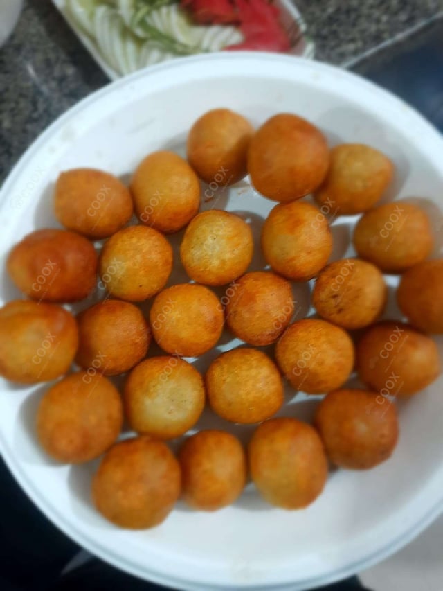 Delicious Fried Cheese Balls prepared by COOX