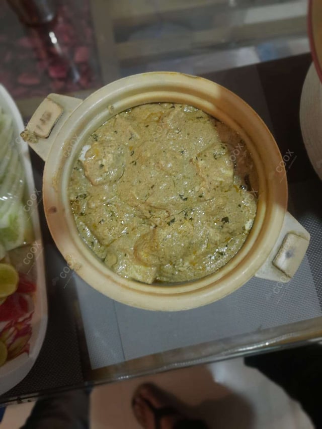 Delicious Paneer Lababdar prepared by COOX