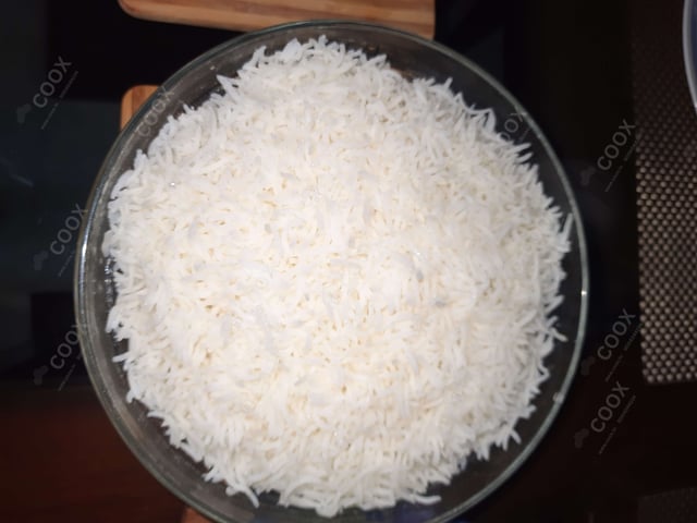 Delicious Steamed Rice prepared by COOX