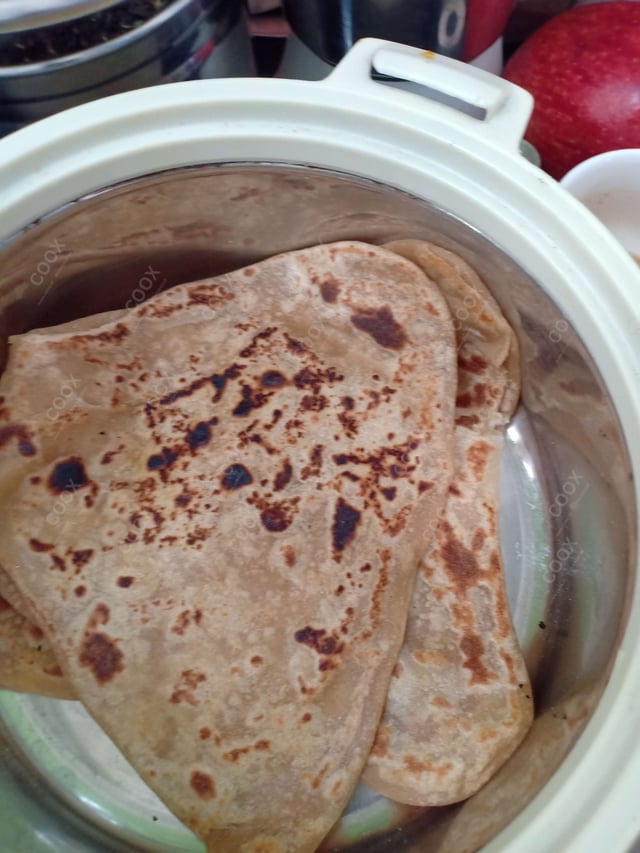 Delicious Tawa Rotis prepared by COOX