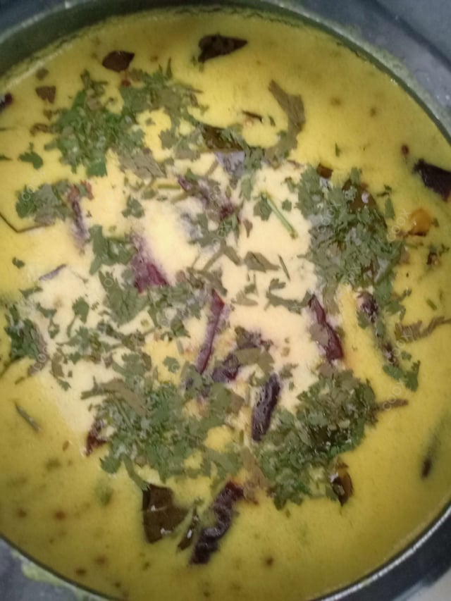 Delicious Kadhi prepared by COOX