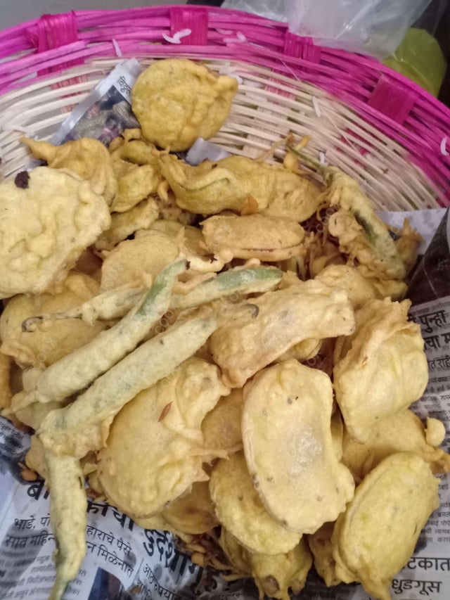 Delicious Mix Pakode prepared by COOX