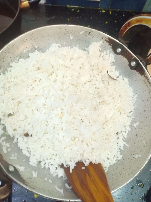 Delicious Steamed Rice prepared by COOX