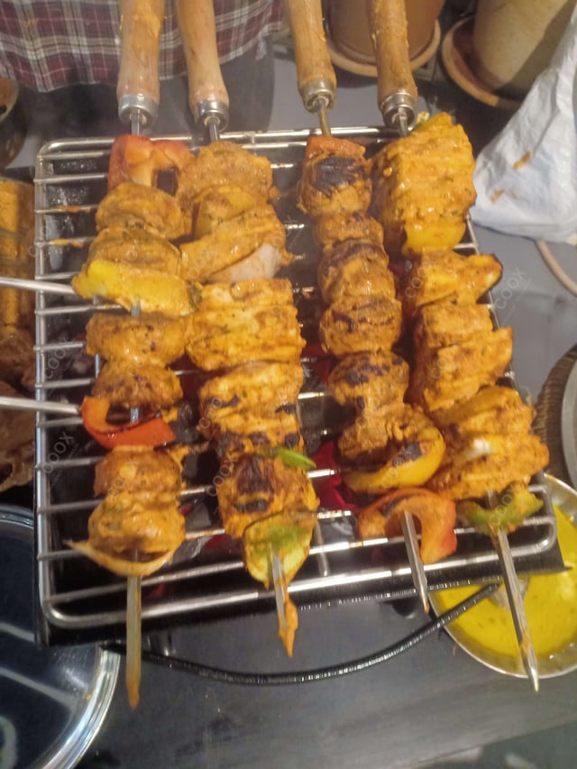 Delicious Mushroom Tikka prepared by COOX