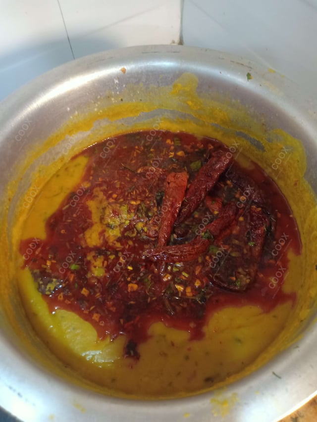 Delicious Dal Tadka prepared by COOX