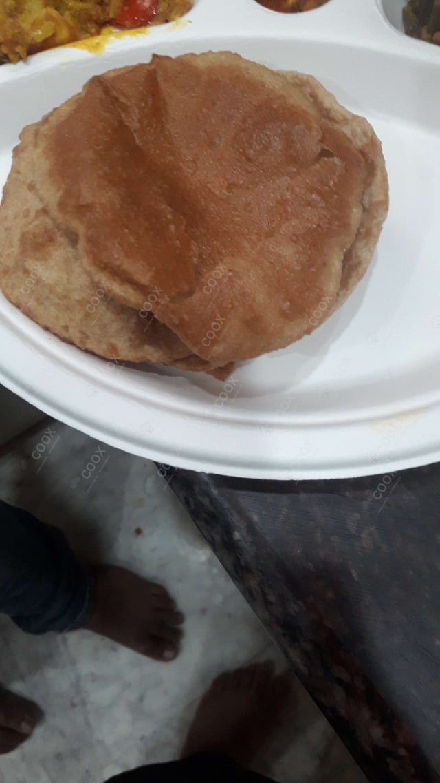 Delicious Poori & Bedmi prepared by COOX