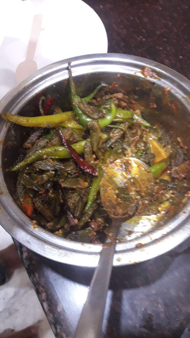 Delicious Bhindi prepared by COOX