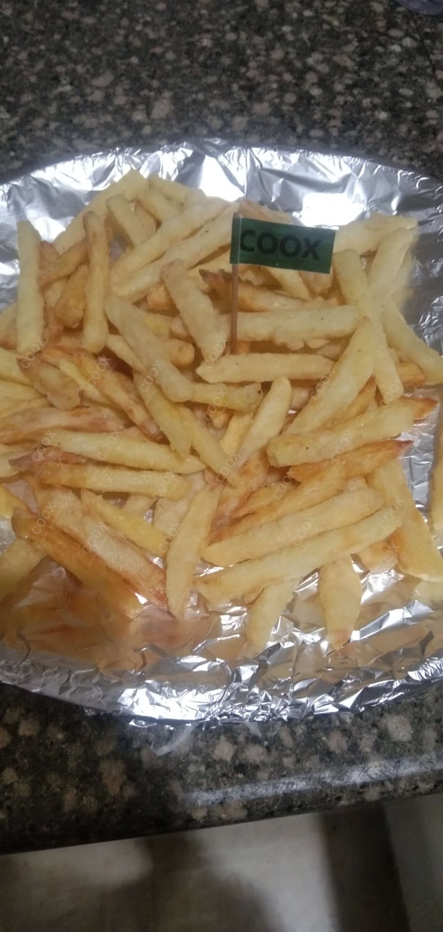 Delicious French Fries prepared by COOX