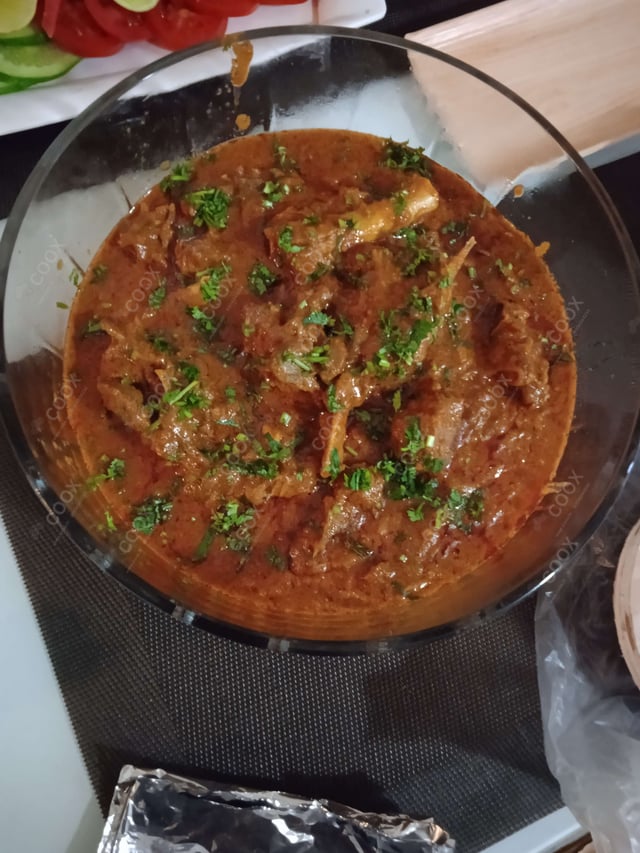 Delicious Mutton Korma prepared by COOX