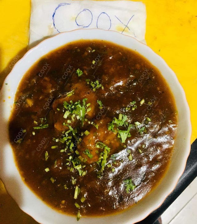 Delicious Veg Manchurian (Gravy) prepared by COOX