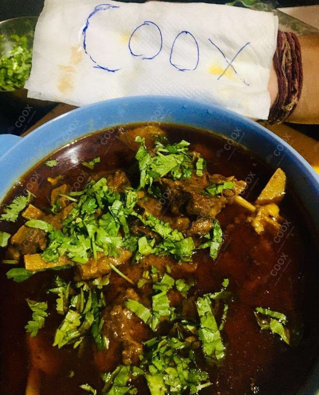 Delicious Mutton Rogan Josh prepared by COOX