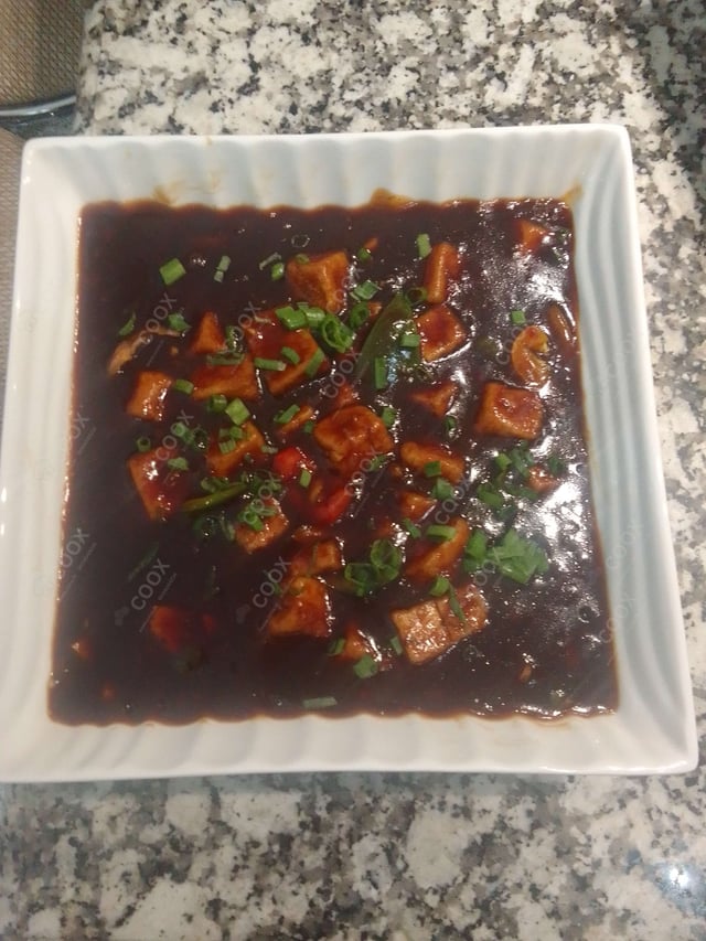 Delicious Tofu in Black Bean Sauce prepared by COOX