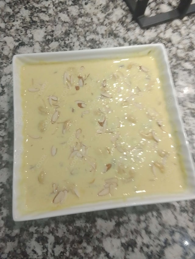 Delicious Phirni prepared by COOX