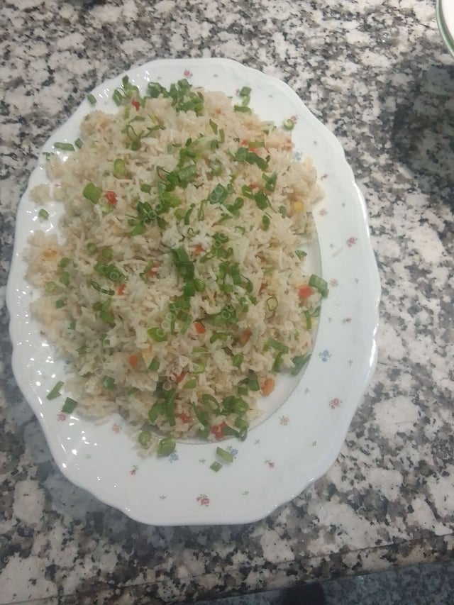 Delicious Burnt Garlic Rice prepared by COOX