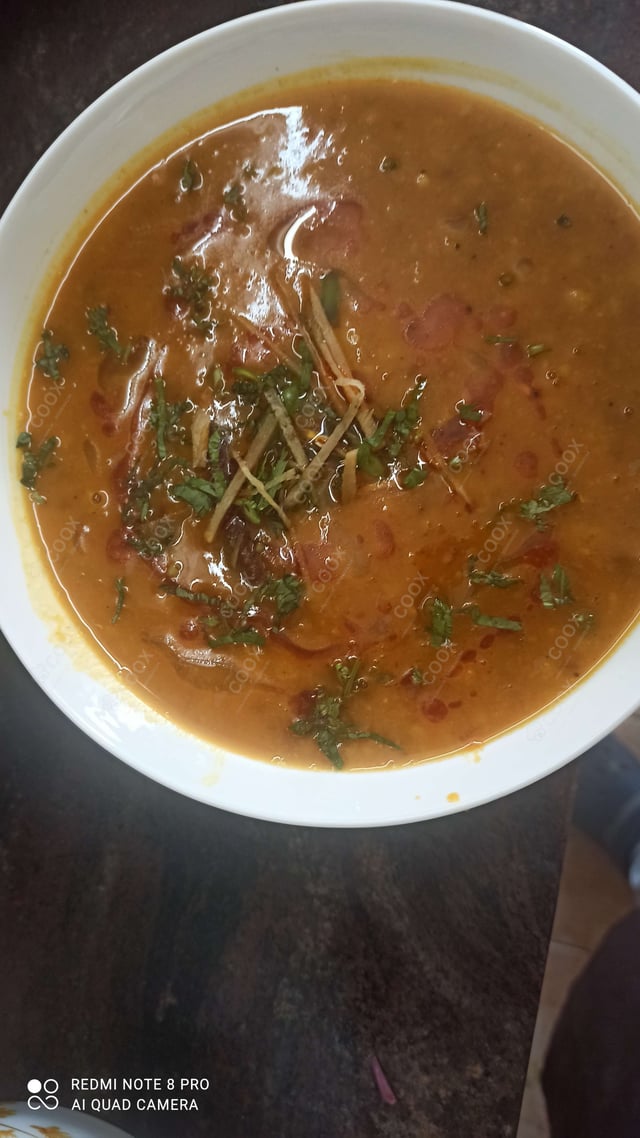 Delicious Dal Tadka prepared by COOX