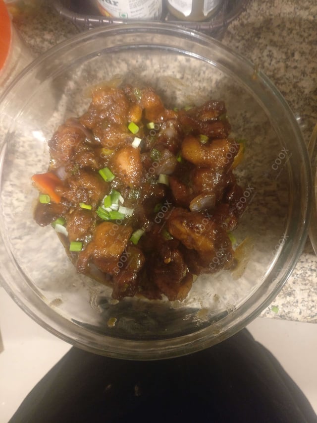 Delicious Chilli Chicken prepared by COOX