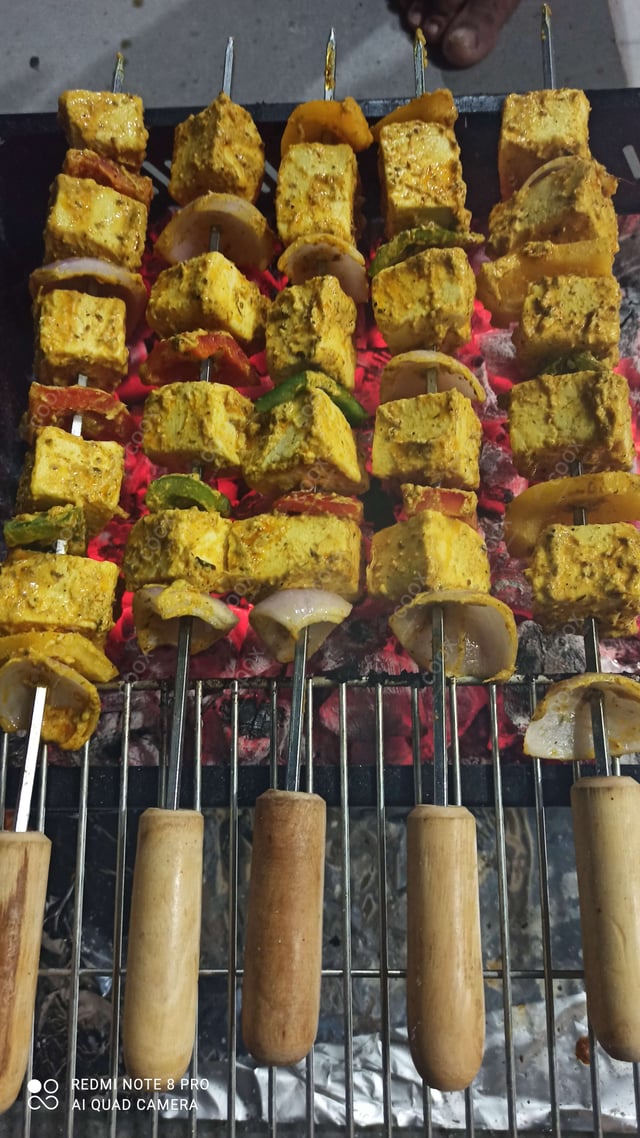 Delicious Paneer Tikka prepared by COOX