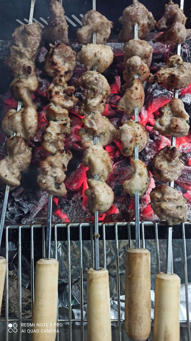 Delicious Murgh Malai Tikka prepared by COOX