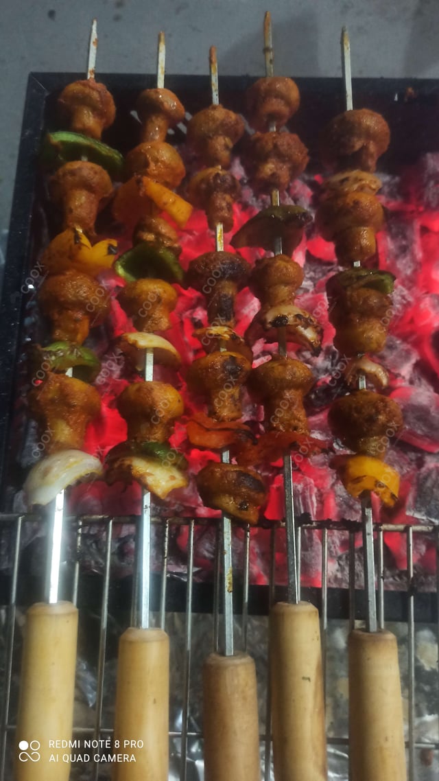 Delicious Mushroom Tikka prepared by COOX