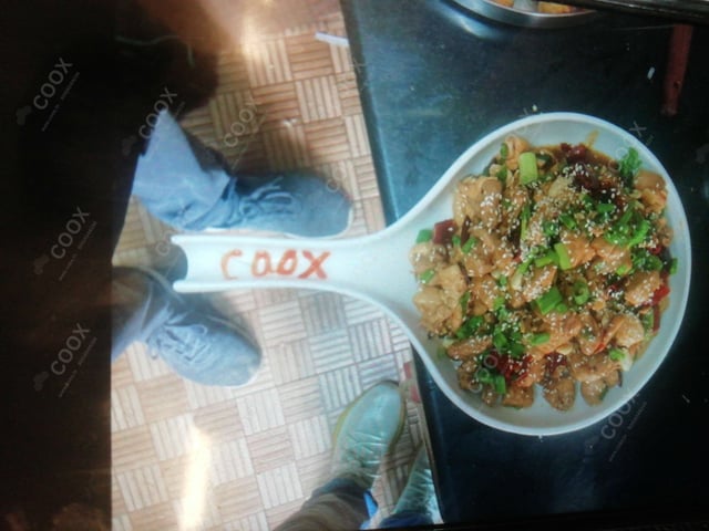 Delicious Kung Pao Chicken prepared by COOX