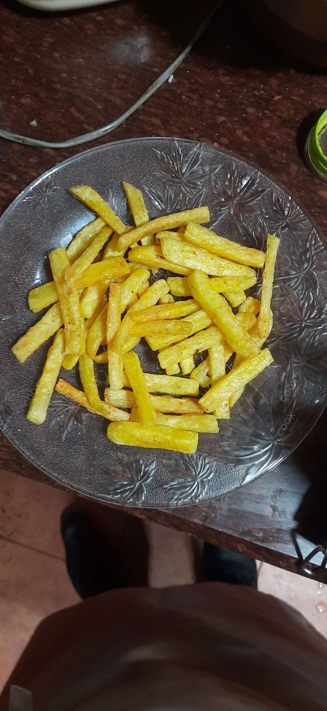 Delicious French Fries prepared by COOX