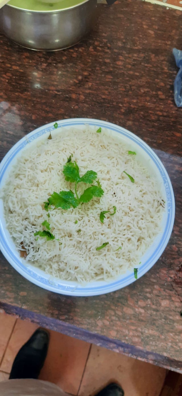 Delicious Steamed Rice prepared by COOX