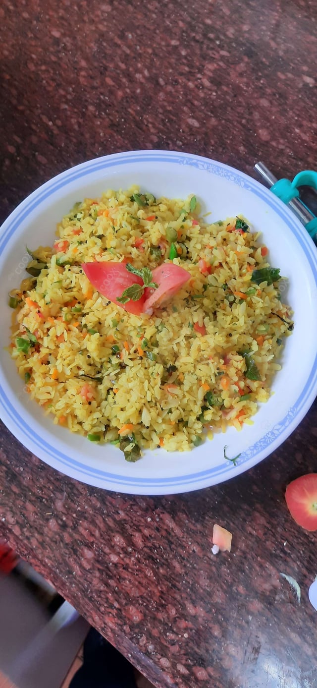 Delicious Poha prepared by COOX