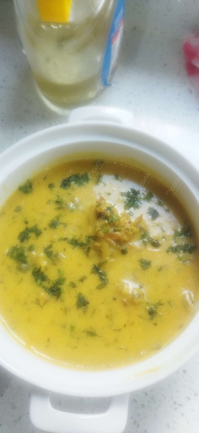 Delicious Kadhi prepared by COOX