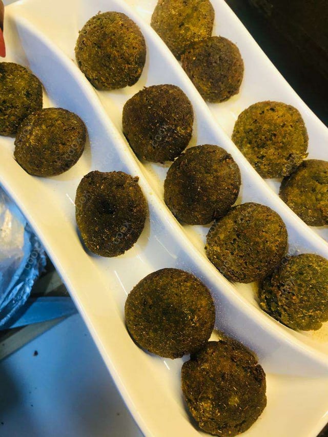 Delicious Hariyali Kebab prepared by COOX