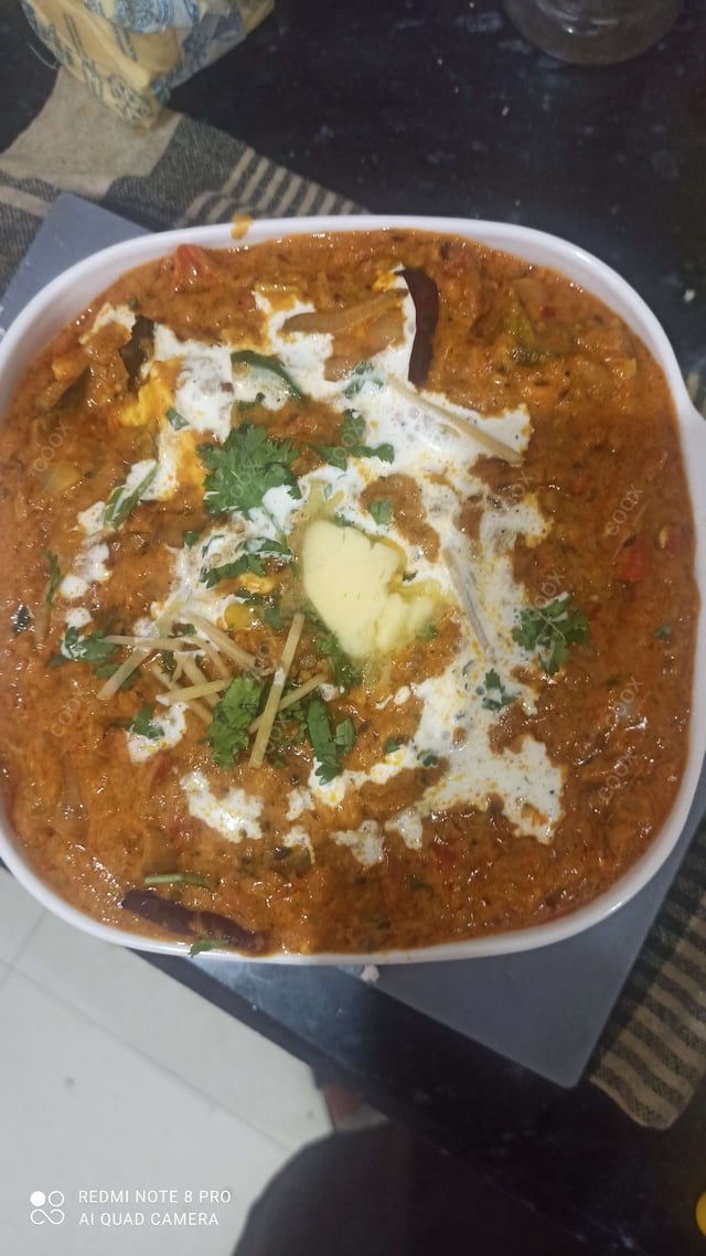 Delicious Kadhai Paneer prepared by COOX