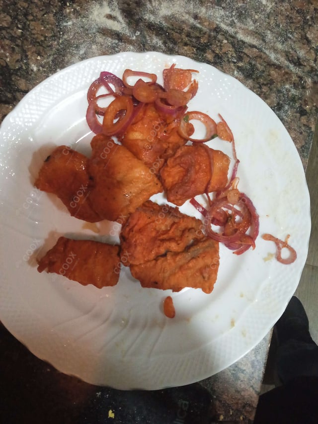 Delicious Amritsari Fish Fry prepared by COOX