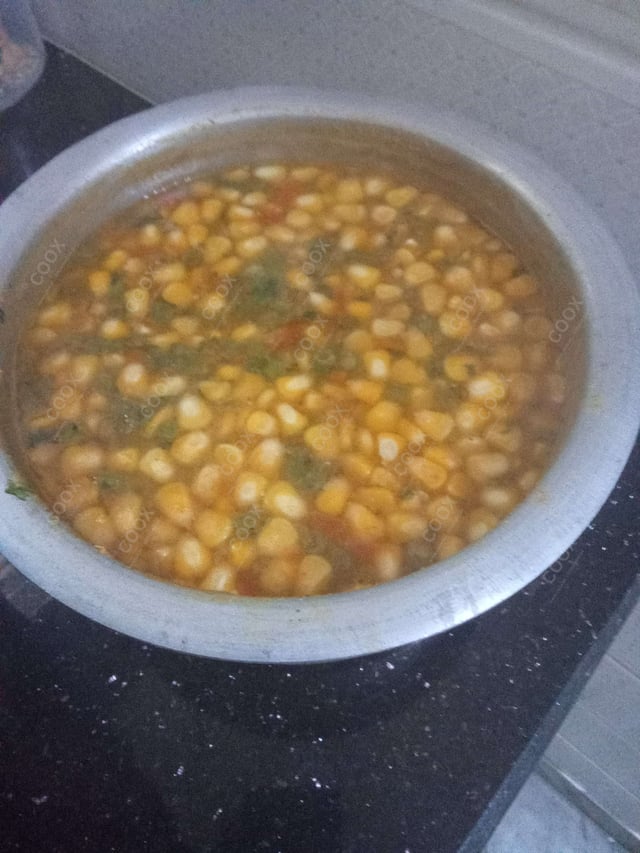 Delicious Sweet Corn Soup prepared by COOX