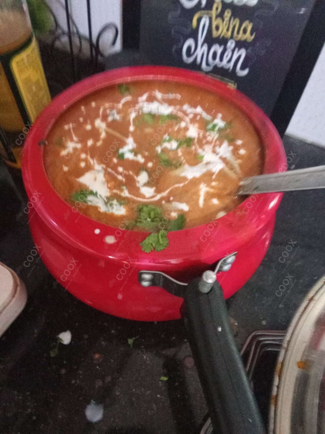 Delicious Dal Makhni prepared by COOX