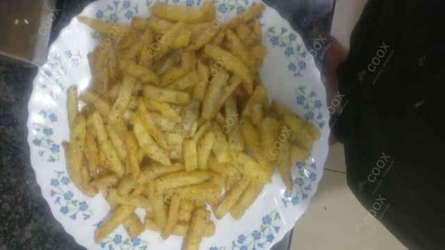 Delicious French Fries prepared by COOX