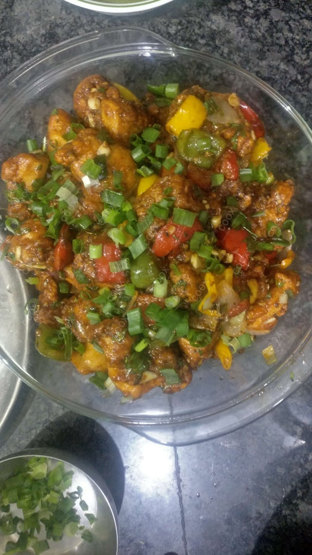 Delicious Chilli  Chicken prepared by COOX